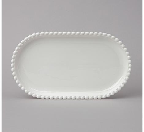 Блюдо овальное "PEARL", 31*17,5*3 см