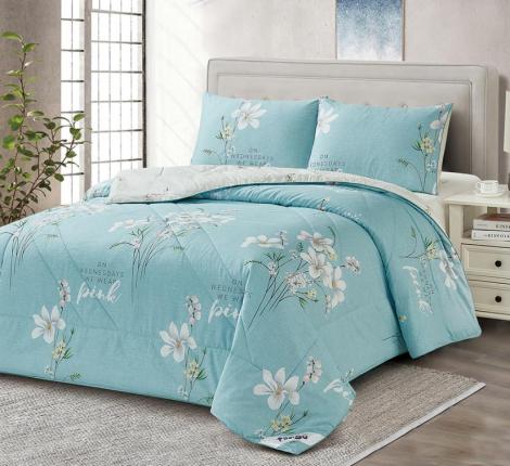 Постельное белье с одеялом "Tango" Primavera W100-72 Twill, 1,5 спальный