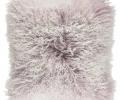 Подушка "SNOW TIBETAN CLOUD" мех тибетской козы, 40x40