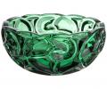 Блюдо "ELEGIA" EMERALD, диаметр 24,5 см