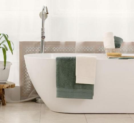 Полотенце махровое "OLIVE BALANCE GRASS", 70х140