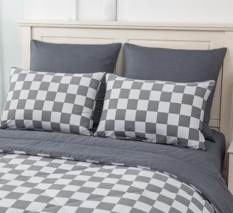 Постельное белье с одеялом "Sofi de Marko" Ришелье №50 Сатин, 1,5 спальный