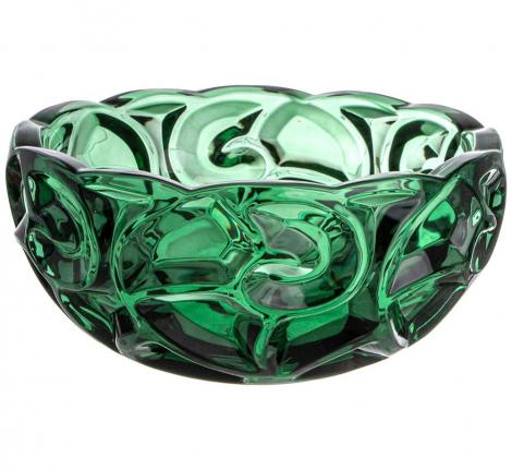Блюдо "ELEGIA" EMERALD, диаметр 24,5 см
