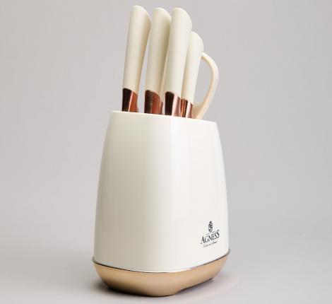 Набор ножей "AGNESS" 911-785, 7 предметов