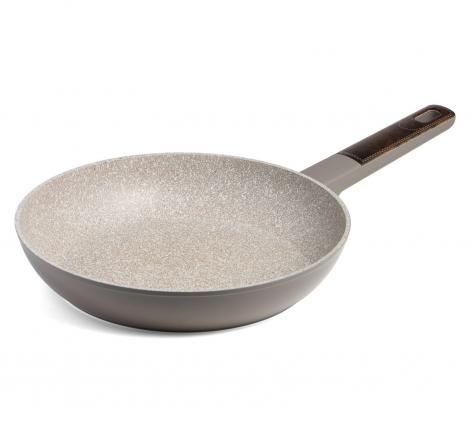 Сковорода "AGNESS" 902-112 с антипригарным покрытием PFLUON MARBLE, диаметр 26 см