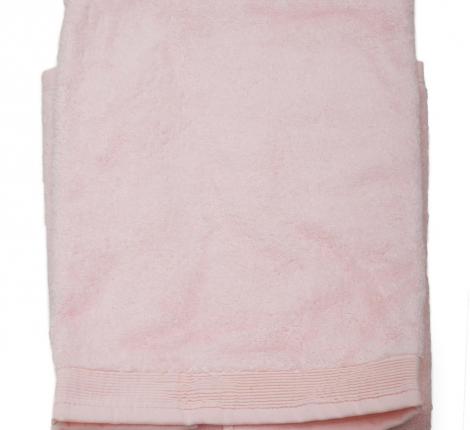Полотенце махровое "Blanc des Vosges" UNI PETAL (розовый), 100х150