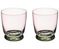 Набор стаканов 2 штуки "TWIST&SHINE" GREEN, 360 мл