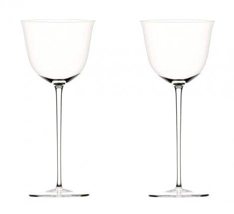Набор 2 бокала "PATRICIAN GOBLET" VE муслиновое стекло, высота 213 мм