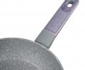 Сковорода "AGNESS" 902-120 с антипригарным покрытием PFLUON MARBLE, диаметр 20 см