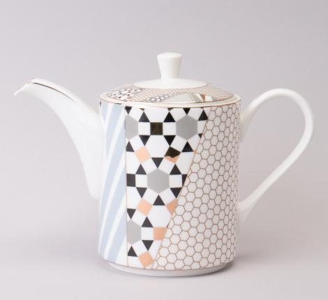 Чайный сервиз "TOP STYLE" 165-597 на 6 персон, 14 предметов