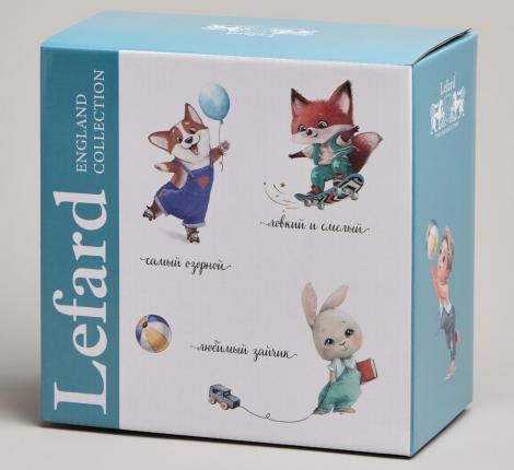 Набор детской посуды "МОЙ ЗАЙЧИК", 3 предмета