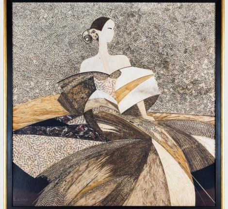 Декоративное панно "LOESH" 8, 60х60 см