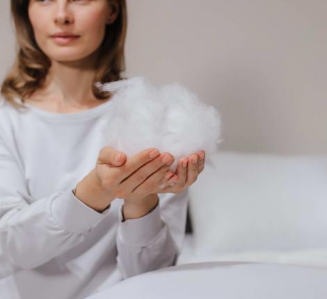 Подушка "Siberia Home" Лебяжий пух, 70х70