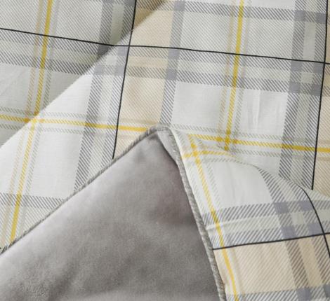 Постельное белье с одеялом "Sofi de Marko" Роберто №21 Велюр/Сатин, Евро