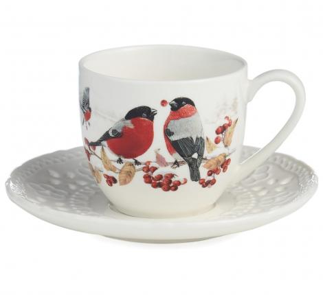 Чайный набор "FOREST TALE" на 6 персон, 12 предметов (250 мл)