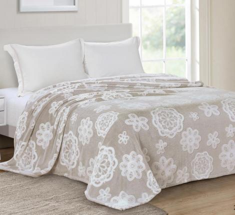 Плед "AlViTek" Микрофибра Бамбук 150/276-pb, 150х200