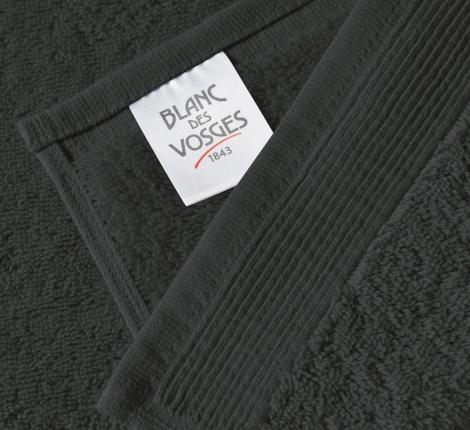 Полотенце "Blanc des Vosges" UNI ANTHRACITE (темно-серый), 100х150