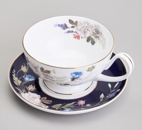 Чайная пара "КОБАЛЬТ" 86-2359-1, 400 мл