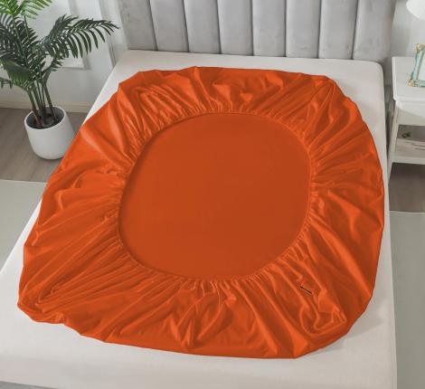 Простыня на резинке Tango SOHO (оранжевый), 160x200