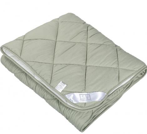 Одеяло легкое "FLUFFY DREAM" 200х220, Олива-Шампань