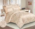 Постельное белье "Cleo" Satin Jacquard  41/207-SG Жаккард, Семейный