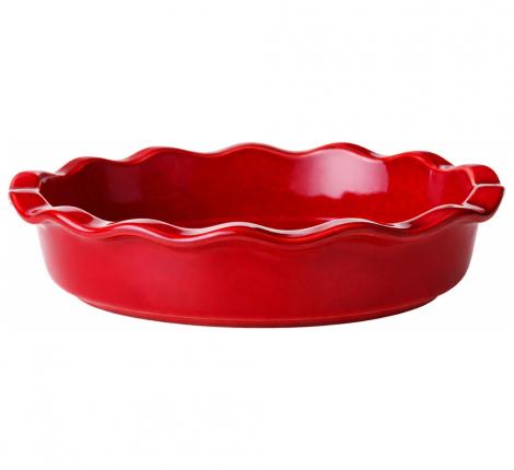 Форма круглая для запекания "AGNESS" REACTIVE RED, 1500 мл