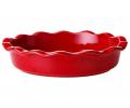 Форма круглая для запекания "AGNESS" REACTIVE RED, 1500 мл