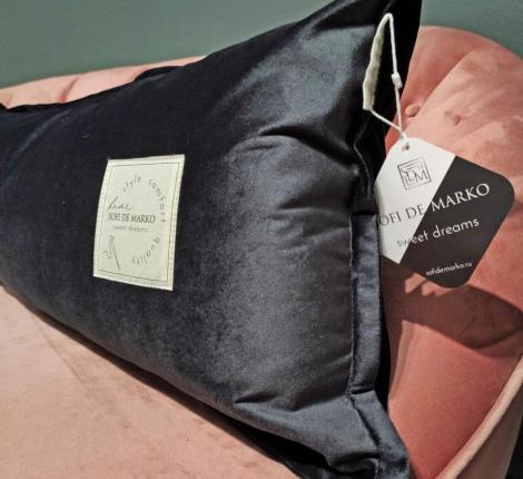 Подушка декоративная "Sofi de Marko" Джереми (черный), 32х90