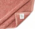 Полотенце махровое "Blanc des Vosges" UNI HIBISCUS (розовый), 40х60