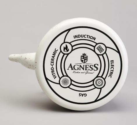 Чайник эмалированный "LAVANDER CATS", 2,6 Л