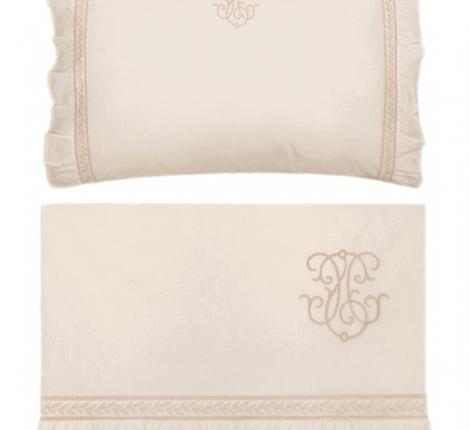 Постельное бельё детское BOVI "ВЕНЗЕЛЬ" Перкаль, экрю