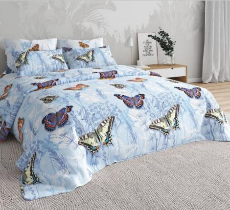 Постельное белье "Бабочки" BR-60 Бязь, Семейный