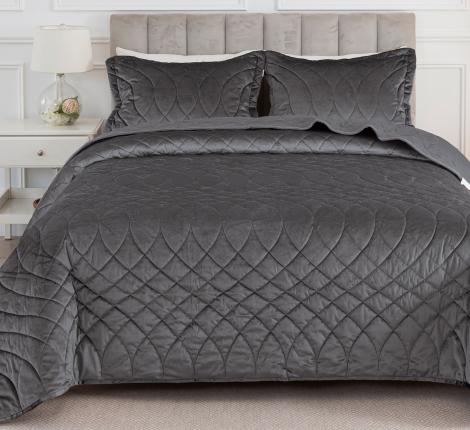 Покрывало "Tango" Arabesque ARA2426-18 Велюр, 240х260