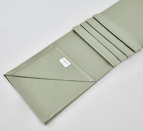 Постельное белье "Asabella" 2369-4S Мако-Сатин, 1,5 спальный