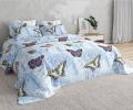 Постельное белье "Бабочки" BR-60 Бязь, Семейный