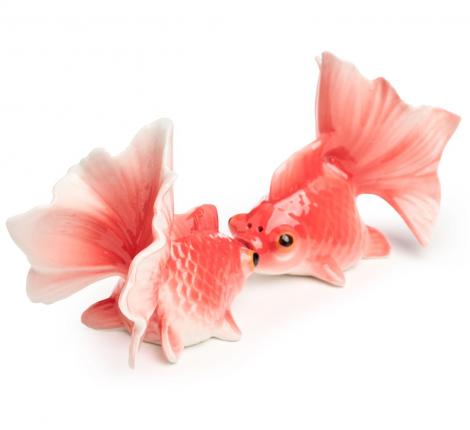 Набор для специй "РЫБКИ" 9*5*7 см, 2 предмета