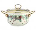 Кастрюля эмалированная со стеклянной крышкой "CELEBRATION", 2.8 л