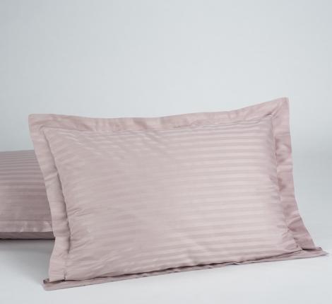 NST-72 Наволочки страйп-сатин, 50x70-2 шт.