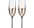 Набор бокалов для шампанского 2 штуки &quot;Bohemia Crystal&quot; 674-569, 190 мл