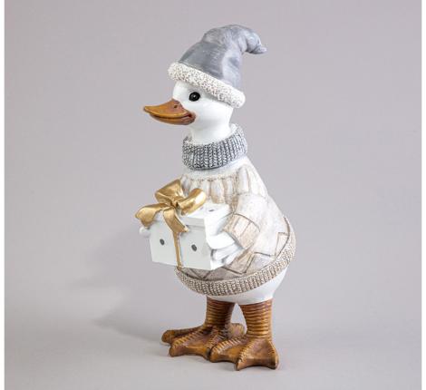 Статуэтка "ГУСЬ" 9,5*12*22,5 см