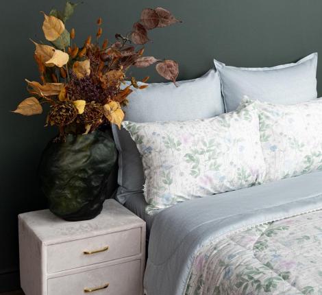 Постельное белье с одеялом "Sofi de Marko" Мадалина Сатин, Евро