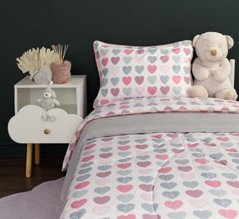 Постельное белье с одеялом "Siberia" Happy №6, 1,5 спальный