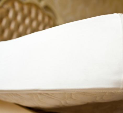 Простыня-чехол трикотажная "PALETTE GRASS" на резинке, 200х200х40