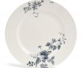 Набор закусочных тарелок 4 шт "BLUE GARDEN", диаметр 20 см