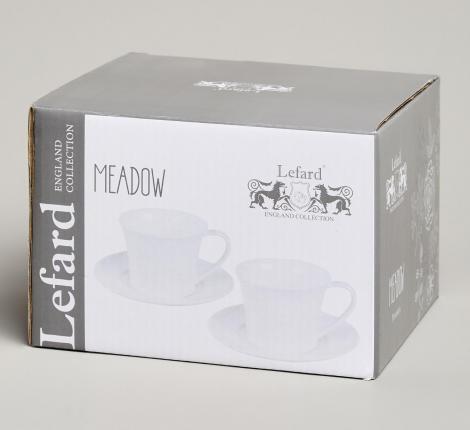 Чайный набор "MEADOW" на 2 персоны, 4 предмета (250 мл)