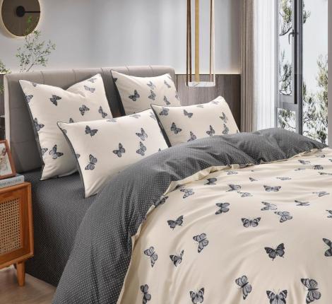 Постельное белье "Sofi de Marko" Полини Сатин, Семейный