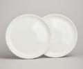 Набор обеденных тарелок 2 шт. "PEARL", 25,5*2 см