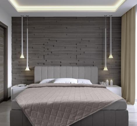 Покрывало Primavelle Livia "ОРБИС" 240х240, Бежевый