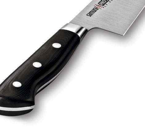 Нож кухонный &quot;Samura Pro-S&quot; Сантоку 180 мм, G-10