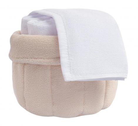 Набор махровых полотенец "Sofi de Marko" Donna (кремовый), 30х30-6шт.